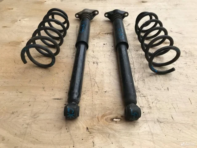 Пружина амортизатора задняя для Mazda CX 5 KE 2011-2017 на фотографиях