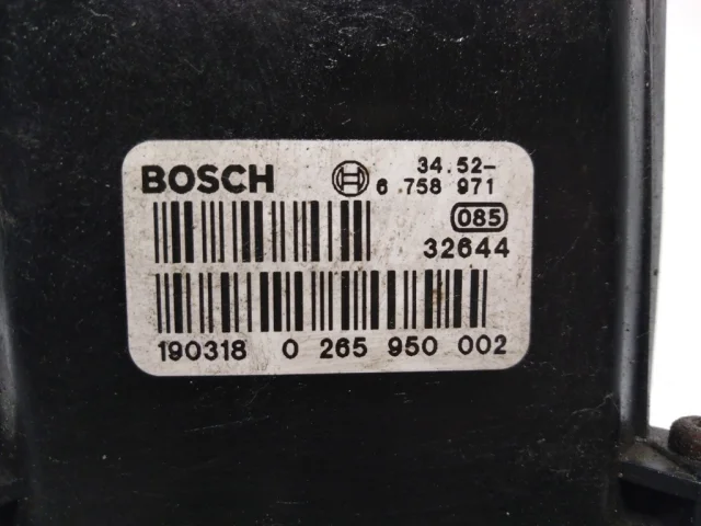 Блок ABS для BMW 5er Е39 1995-2003 на фотографиях