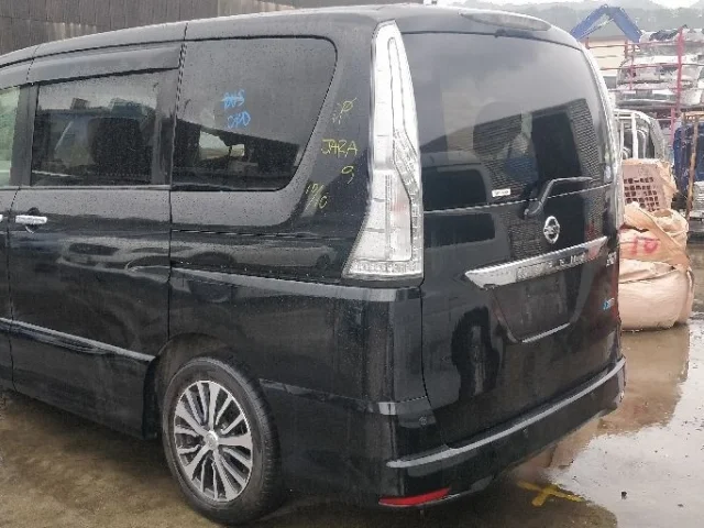 Двигатель без навесного для Nissan Serena С27 2016+ на фотографиях