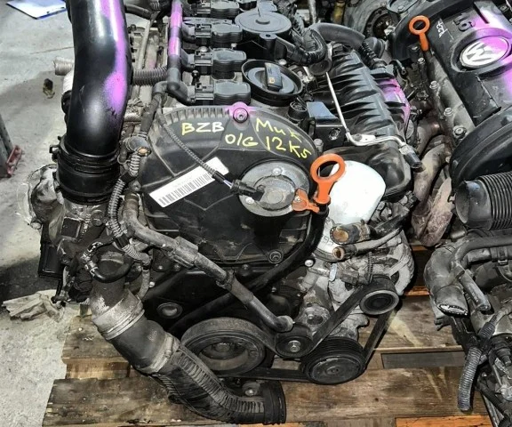 Продажа двигателя BZB