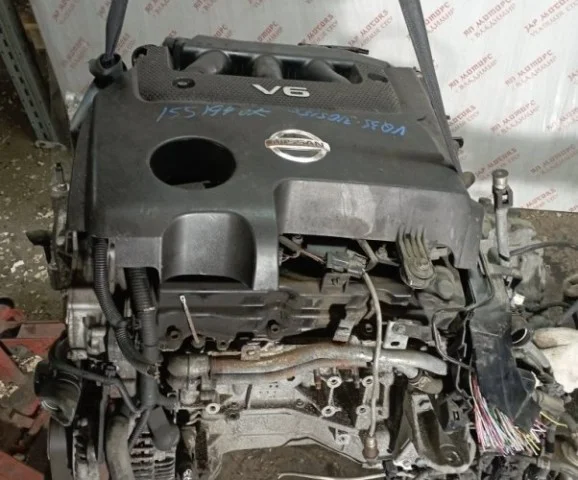 Продажа двигателя VQ35DE