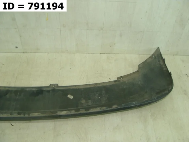 Накладка переднего бампера для Skoda Rapid I rest NH3 2017-2020 на фотографиях