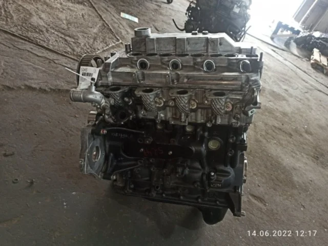 Двигатель без навесного для Mitsubishi Pajero Sport KH0 2008-2013 на фотографиях