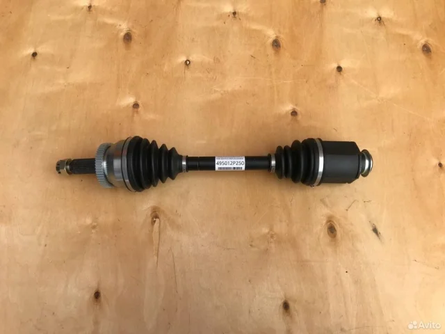 Привод передний правый для Kia Sorento 2 XM 2009-2012 на фотографиях