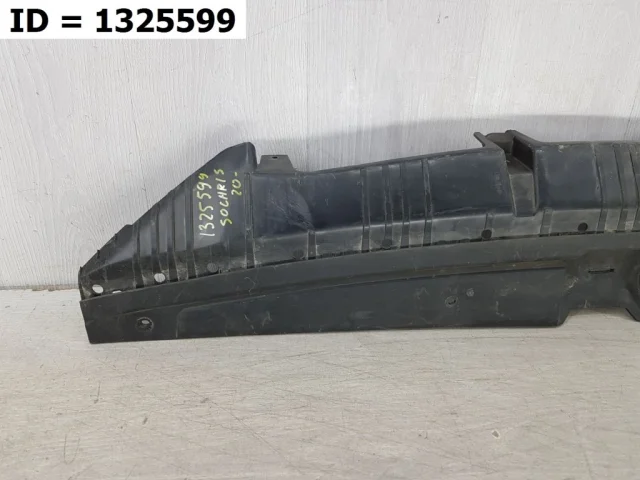 Кожух замка капота для Hyundai Solaris 2 (2017-2022) на фотографиях