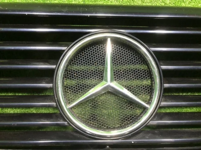 Решетка радиатора для Mercedes-Benz G class W463 1990-2012 на фотографиях