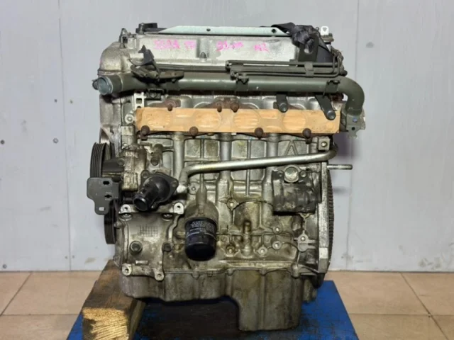 Двигатель без навесного для Chevrolet Tracker 2 (5dr) 1998-2004 на фотографиях