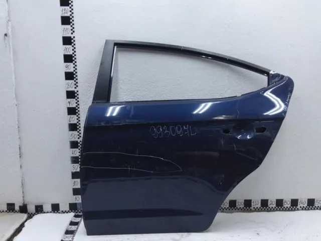 Дверь задняя левая для Hyundai Elantra AD 2015-2019 на фотографиях