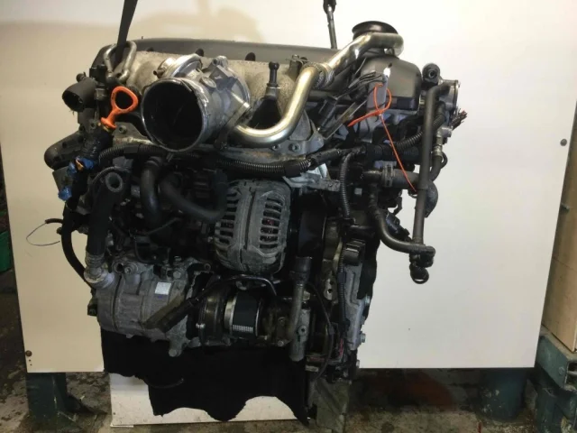 Продажа двигателя BAC