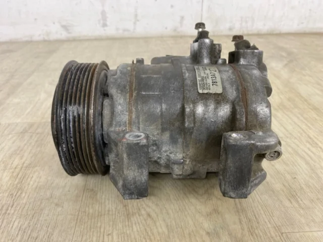 Компрессор кондиционера для Mitsubishi Pajero Sport KH0 2008-2013 на фотографиях