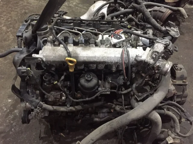 Продажа двигателя D4FB