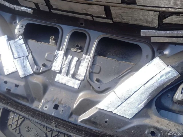 Крышка багажника для Honda Accord 8 2008-2013 на фотографиях