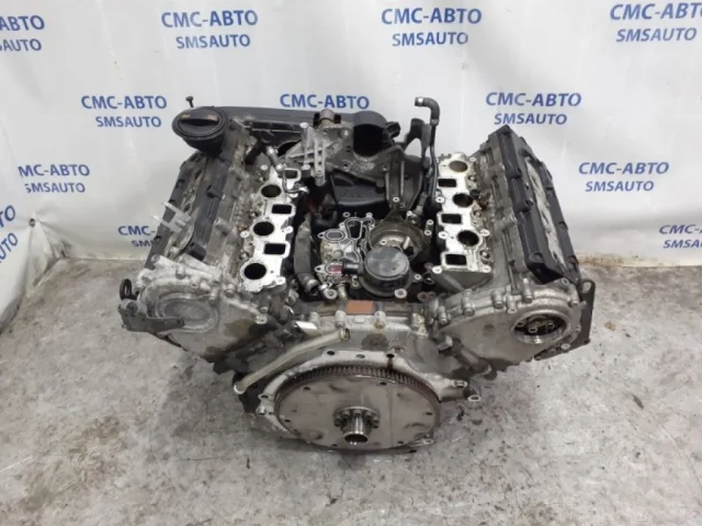 Двигатель без навесного для Audi Q7 4M 2015+ на фотографиях