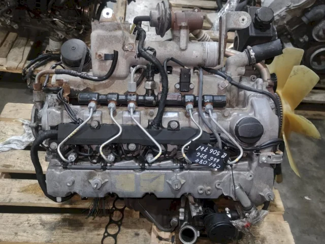 Продажа двигателя D27DT