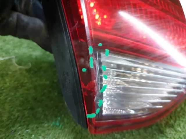 Фонарь внутренний левый для Kia Rio X line 2017+ на фотографиях