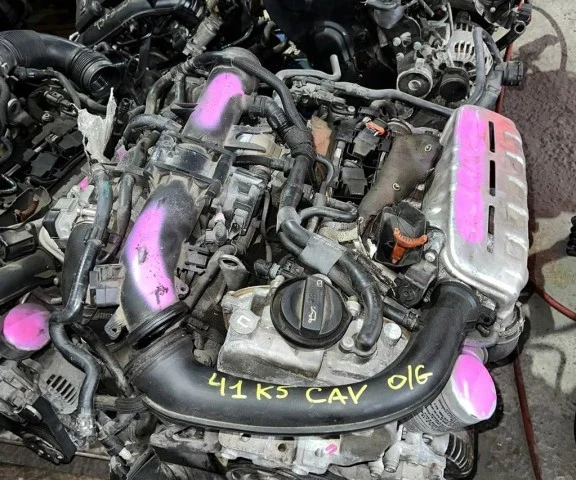 Продажа двигателя CAVD