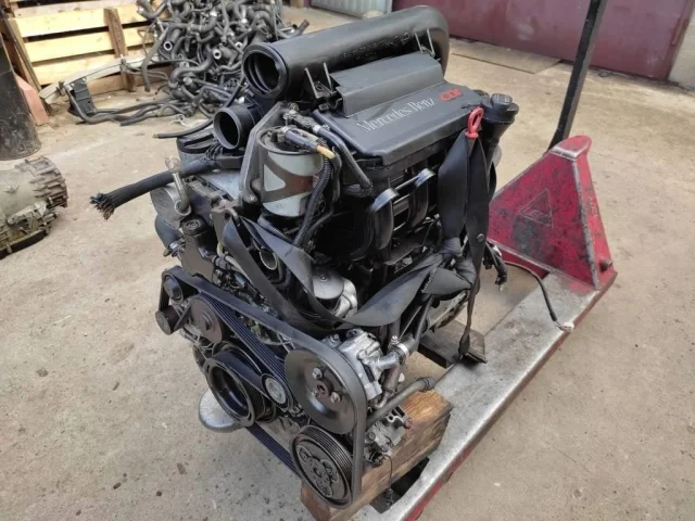 Продажа двигателя 611.981