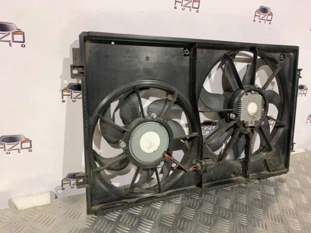 Диффузор вентиляторов для Volkswagen Golf VI (5K) 2008-2012 на фотографиях