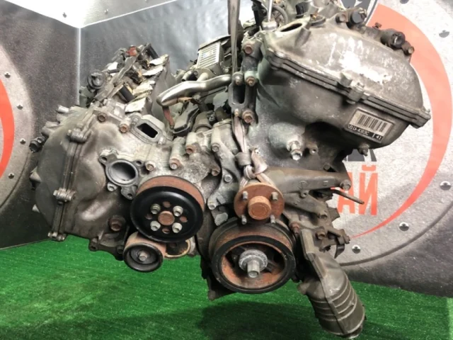 Двигатель для Toyota Land Cruiser J200 Rest2 2015-2021 на фотографиях