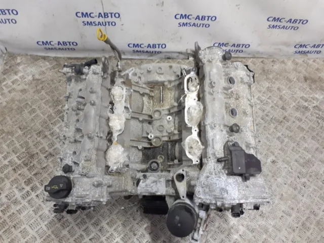 Двигатель без навесного для Mercedes-Benz CLK class C209 2002-2011 на фотографиях