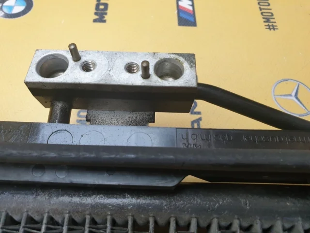 Радиатор кондиционера для BMW 5er Е39 1995-2003 на фотографиях