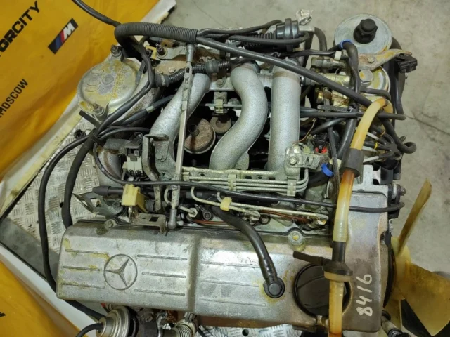 Продажа двигателя 601.912