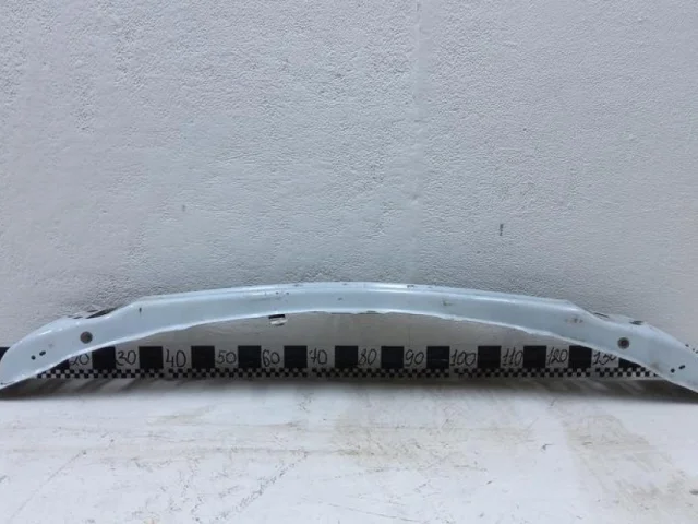 Усилитель переднего бампера для Renault Logan 2005-2015 (LS) на фотографиях