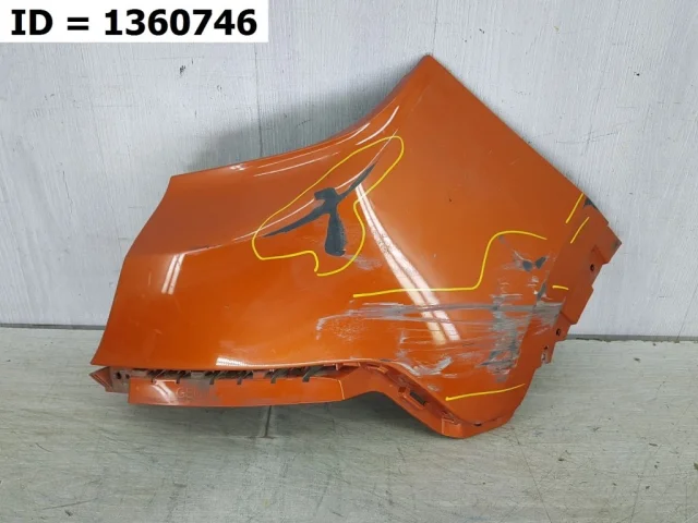 Накладка заднего бампера правая для Opel Mokka 2012-2016 на фотографиях