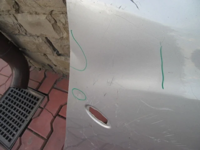 Крыло правое для Citroen Berlingo 2 B9 rest Минивэн 2015-2022 на фотографиях