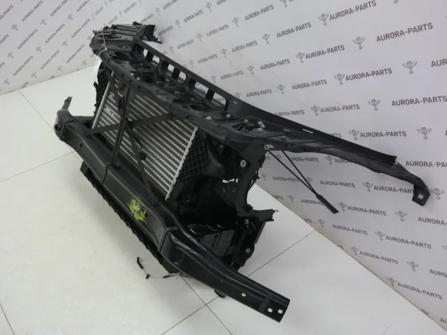 Вентилятор радиатора охлаждения ДВС для Mercedes-Benz M class W164 2005-2011 на фотографиях