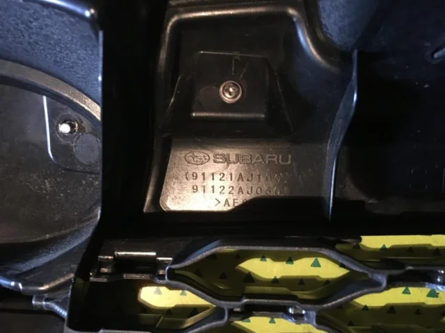 Решетка радиатора для Subaru Legacy BM/B14 2009-2013 на фотографиях