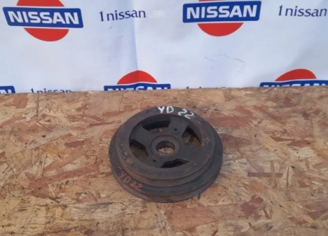 Шкив коленвала для Nissan X-Trail T30 RU 2001-2007 на фотографиях