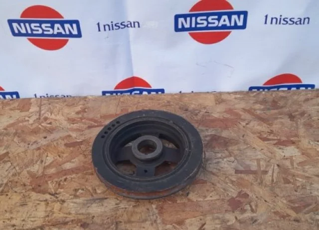 Шкив коленвала для Nissan X-Trail T30 RU 2001-2007 на фотографиях