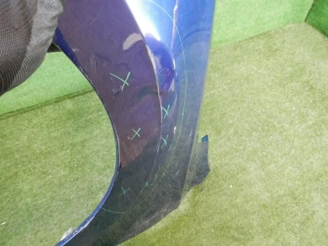 Крыло левое для Skoda Rapid I rest NH3 2017-2020 на фотографиях