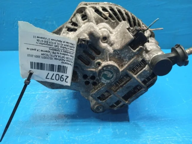 Генератор для Nissan Navara D40 2004-2010 на фотографиях