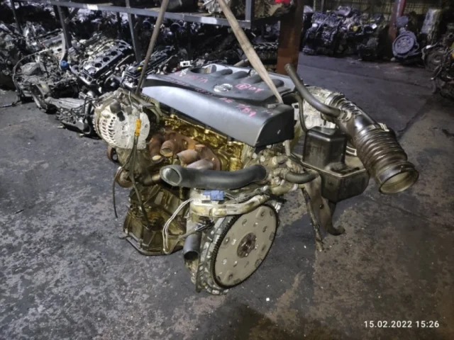 Продажа двигателя QR25DE