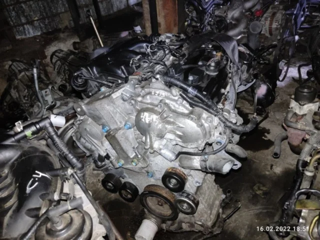 Продажа двигателя VQ35DE