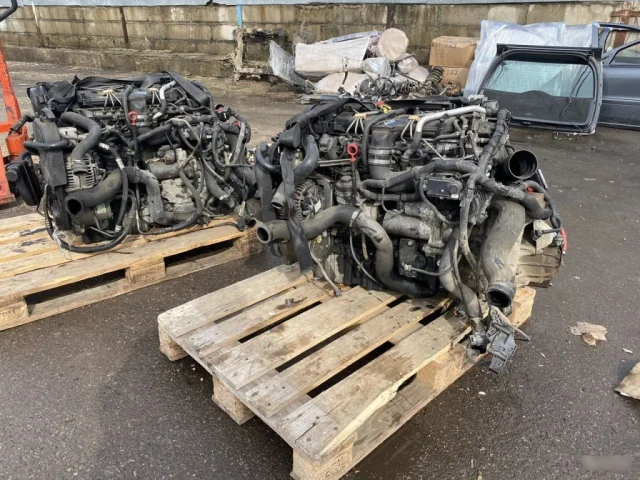 Продажа двигателя D5244T4