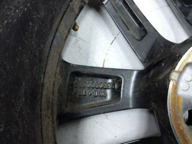 Диск колесный литой для Skoda Rapid I NH3 2012-2017 на фотографиях