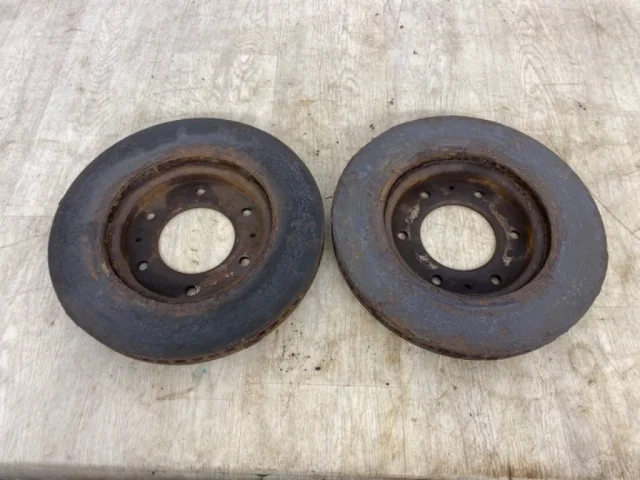 Диски тормозные передние (комплект) для Mitsubishi Pajero Sport KS0W 2016+ на фотографиях