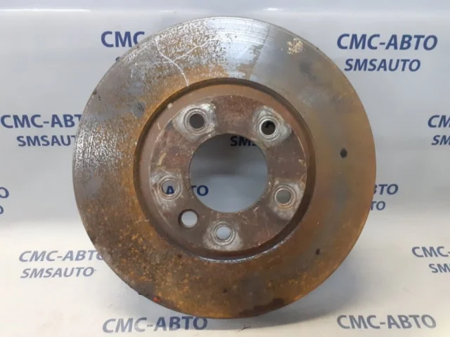 Диски тормозные передние (комплект) для Volkswagen Touareg I (7L) 2002-2010 на фотографиях