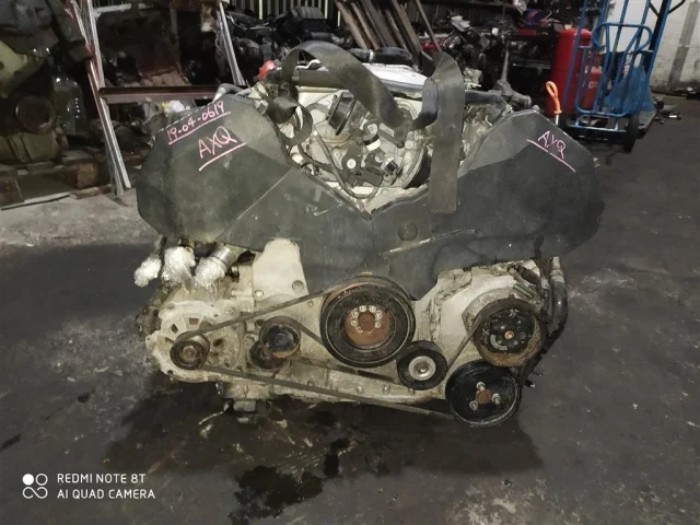 Двигатель для Volkswagen Touareg I (7L) 2002-2010 на фотографиях