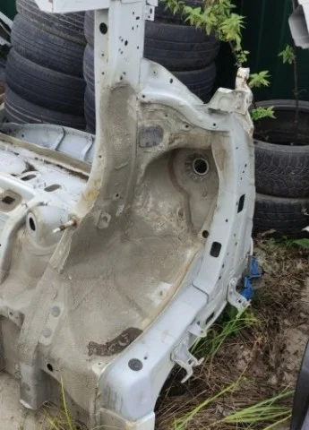 Лонжерон передний правый для Hyundai Solaris 1 рестайлинг 2014-2017 на фотографиях