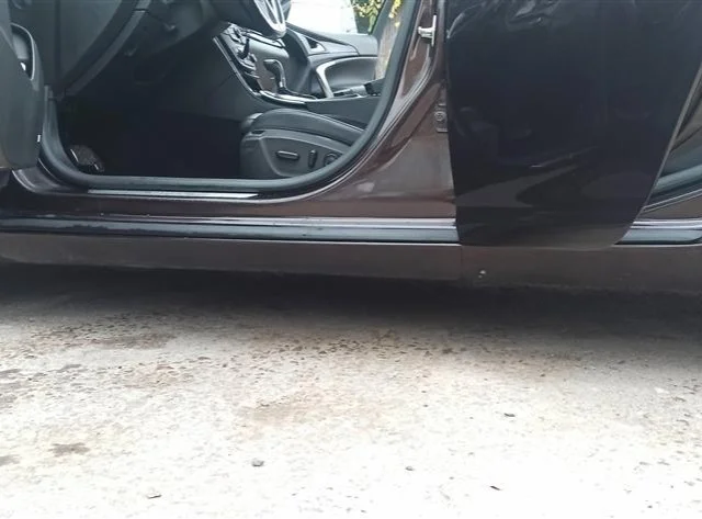 Порог левый для Opel Insignia Седан A 2008-2017 на фотографиях