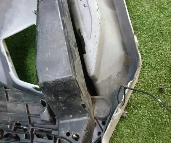 Бампер передний для Audi Q3 F3 2018+ на фотографиях