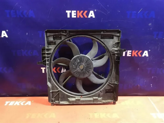 Вентилятор радиатора охлаждения ДВС для BMW X5 Е70 2006-2013 на фотографиях