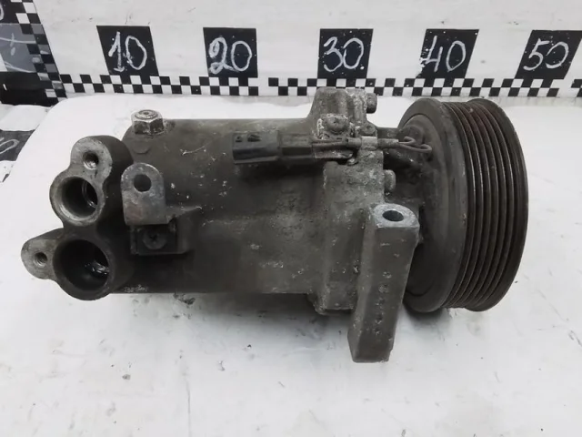 Компрессор кондиционера для Renault Duster HS 2010-2015 на фотографиях