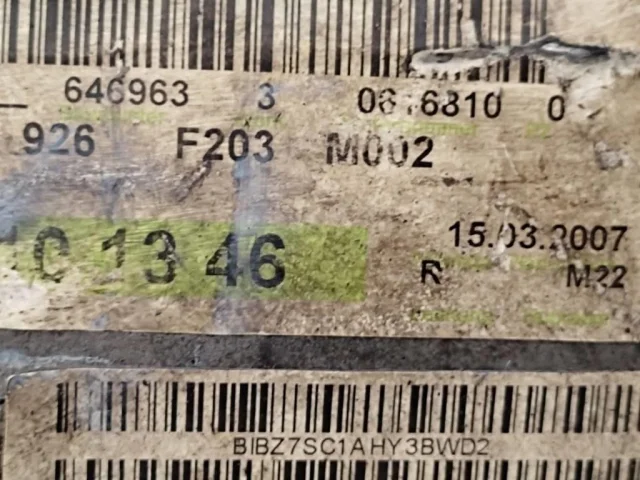 Продажа двигателя 646.963