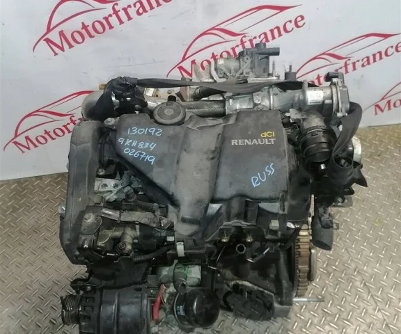 Двигатель без навесного для Renault Megane Хэтчбек 5 KZ 2008-2012 на фотографиях