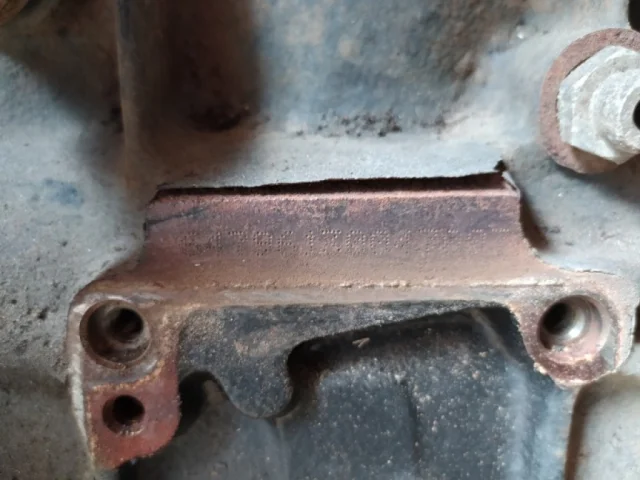 Продажа двигателя 647.961